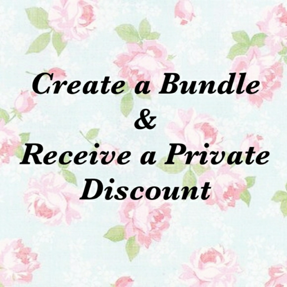 Bundles= huge discounts